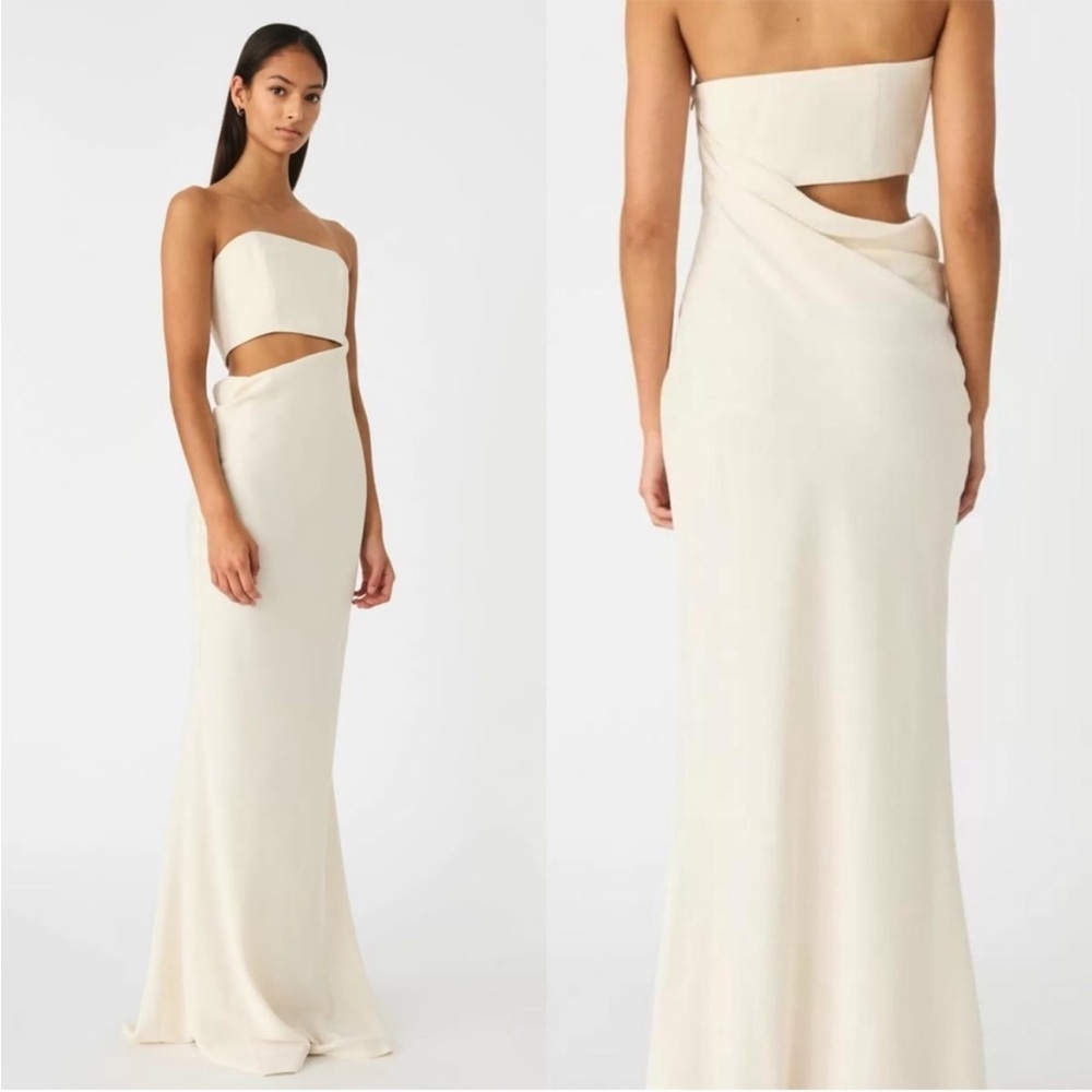 NWT MISHA Blossom Gown